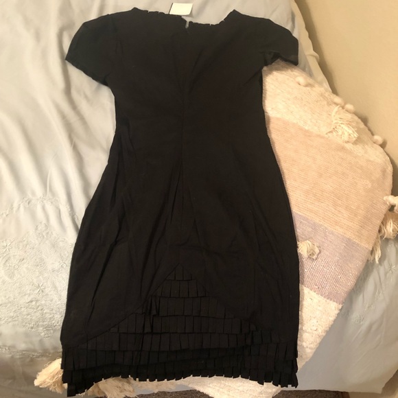 Bebe LBD Little Black Dress NWT Size XS - Picture 2 of 5